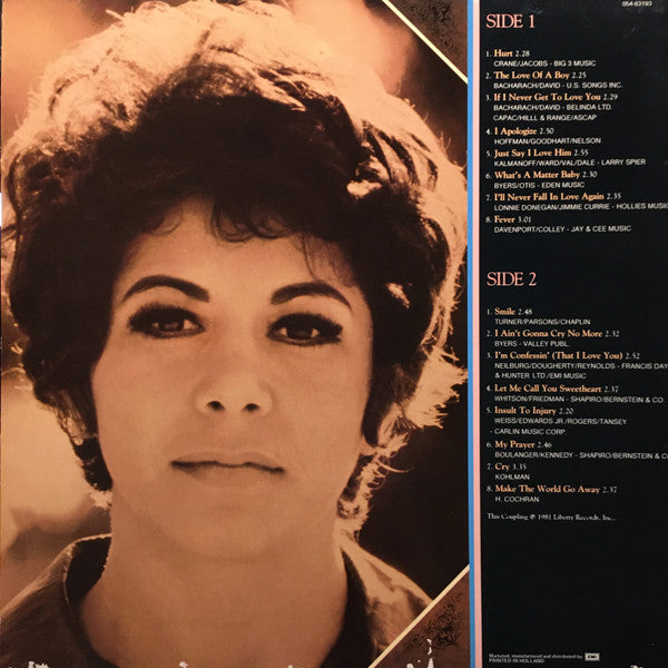 Timi Yuro - The Very Original Greatest Hits (LP)