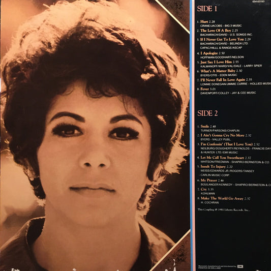 Timi Yuro - The Very Original Greatest Hits (LP) Vinyl LP