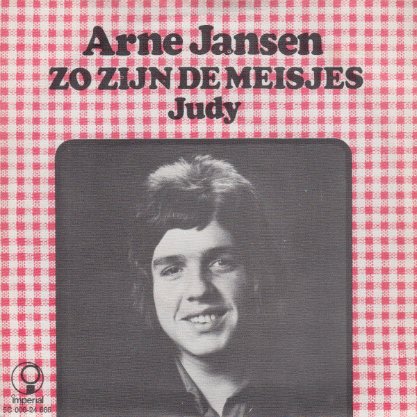 Arne Jansen - Zo Zijn De Meisjes 37848 Vinyl Singles Goede Staat