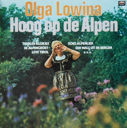 Olga Lowina - Hoog Op De Alpen (LP) 50425 Vinyl LP Goede Staat