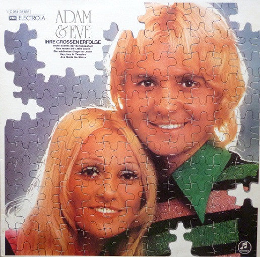 Adam & Eve - Ihre Grossen Erfolge (LP) 50702 Vinyl LP Hoes: Redelijk