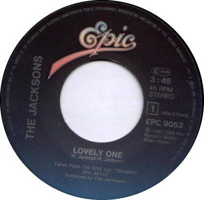 Jacksons - Lovely One 37467 Vinyl Singles Goede Staat