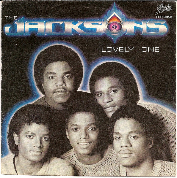 Jacksons - Lovely One 35327 Vinyl Singles Goede Staat