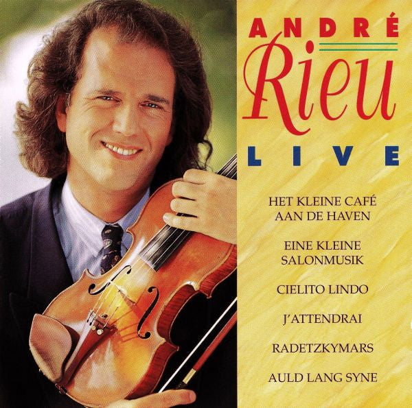 André Rieu - Live (CD) Compact Disc Goede Staat
