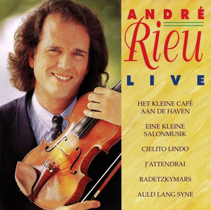 André Rieu - Live (CD) Compact Disc Goede Staat