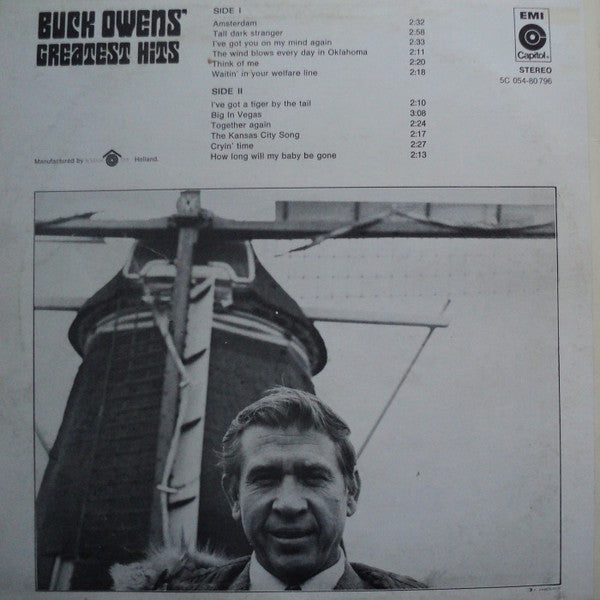 Buck Owens - Buck Owens' Greatest Hits (LP) 50149 Vinyl LP VINYLSINGELS.NL