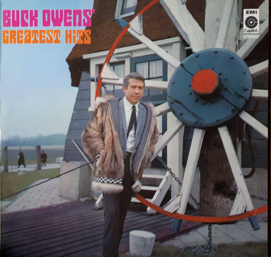 Buck Owens - Buck Owens' Greatest Hits (LP) 50149 45785 45321 Vinyl LP Goede Staat