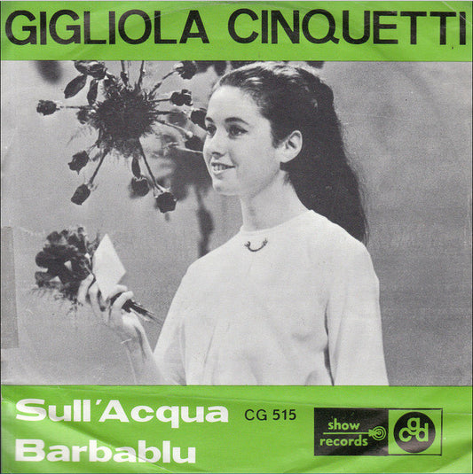 Gigliola Cinquetti - Sull' Acqua 34941 Vinyl Singles VINYLSINGLES.NL