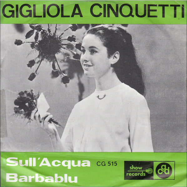 Gigliola Cinquetti - Sull' Acqua 34941 Vinyl Singles Goede Staat