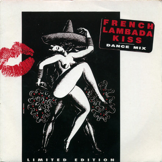 Lips-Kiss - French Lambada Kiss (Dance Mix) Vinyl Singles Vinyl Goed / Hoes Redelijk