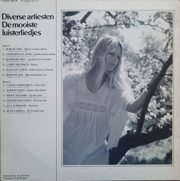 Various - De Mooiste Luisterliedjes (LP)