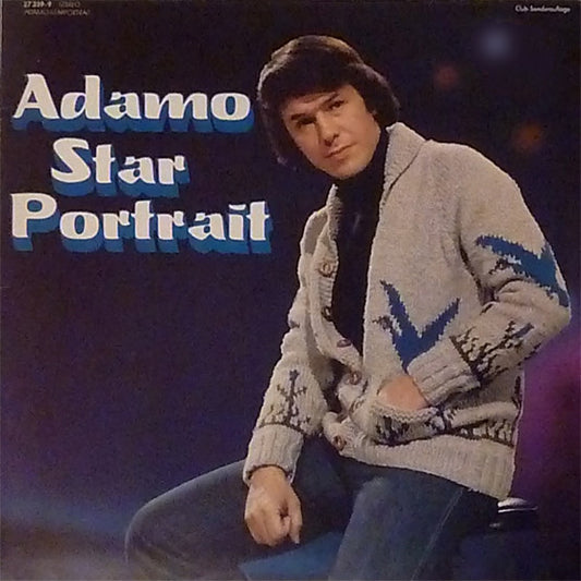 Adamo - Starportrait (LP) 50038 Vinyl LP Goede Staat