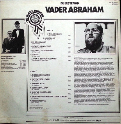 Vader Abraham - De Beste Van Vader Abraham (LP)