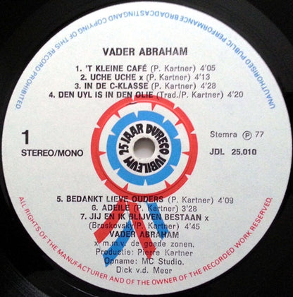 Vader Abraham - De Beste Van Vader Abraham (LP)