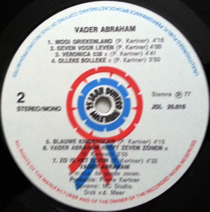 Vader Abraham - De Beste Van Vader Abraham (LP)