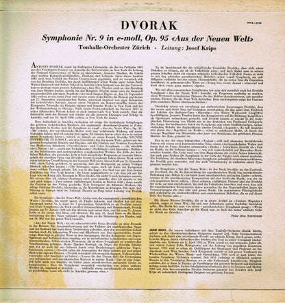 Antonín Dvořák, Tonhalle-Orchester Zürich - Symphonie Aus Der Neuen Welt (LP) 50950 Vinyl LP Goede Staat