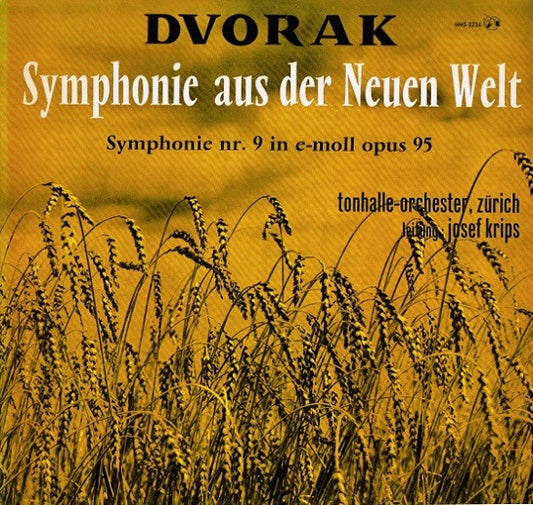 Antonín Dvořák, Tonhalle-Orchester Zürich - Symphonie Aus Der Neuen Welt (LP) Vinyl LP Vinyl Very Good (VG) <br> Hoes Good Plus (G+)