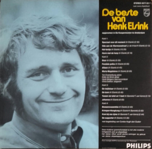 Henk Elsink - De Beste Van Henk Elsink (LP)