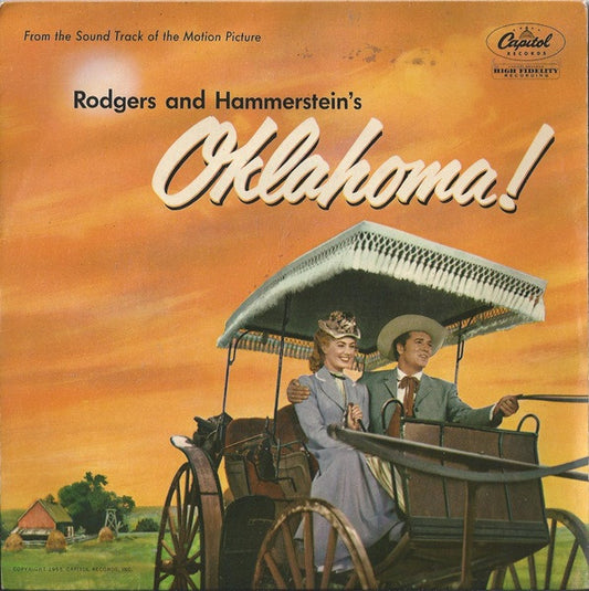 Rodgers & Hammerstein - Oklahoma! (EP) 36447 Vinyl Singles Goede Staat