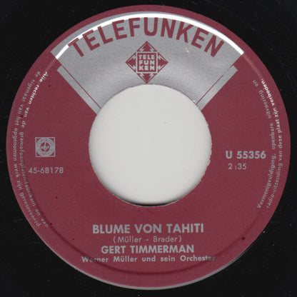 Gert Timmerman - Blume Von Tahiti 05732 24462 05740 Vinyl Singles Hoes: Generic
