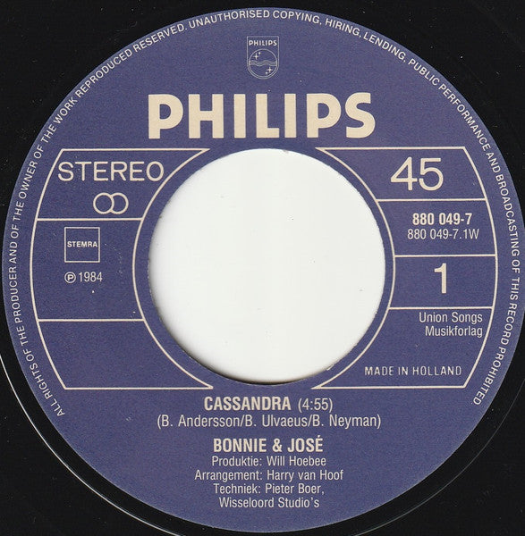 Bonnie St. Claire - Cassandra