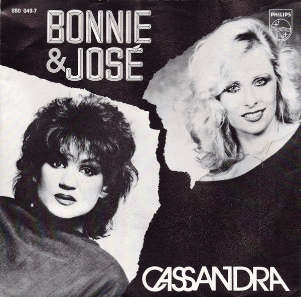 Bonnie St. Claire & José - Cassandra (B-Keus) Vinyl Singles Vinyl Goed / Hoes Redelijk