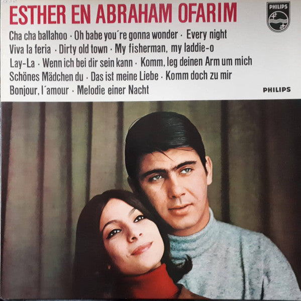 Esther & Abi Ofarim - Ester En Abraham Ofarim (LP) Vinyl LP Vinyl Very Good (VG) <br> Hoes Good Plus (G+)