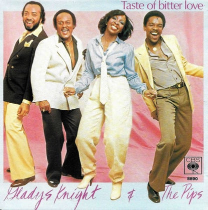 Gladys Knight & The Pips - Taste Of Bitter Love Vinyl Singles Media VG+ / Sleeve G+