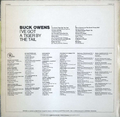 Buck Owens - I've Got A Tiger By The Tail (LP) 45320 Vinyl LP VINYLSINGELS.NL