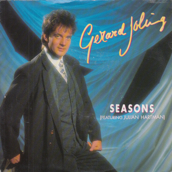 Gerard Joling Featuring Julian Hartman - Seasons Vinyl Singles Vinyl Very Good (VG) <br> Hoes Good Plus (G+)