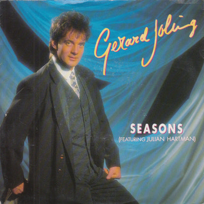Gerard Joling Featuring Julian Hartman - Seasons Vinyl Singles Vinyl Very Good (VG) <br> Hoes Good Plus (G+)
