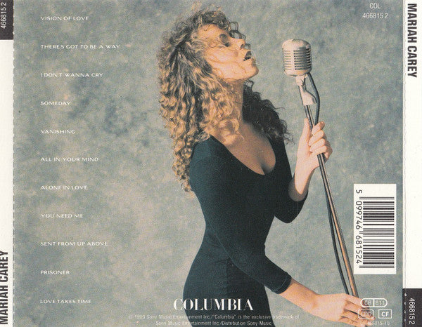 Mariah Carey - Mariah Carey (CD) Compact Disc Goede Staat