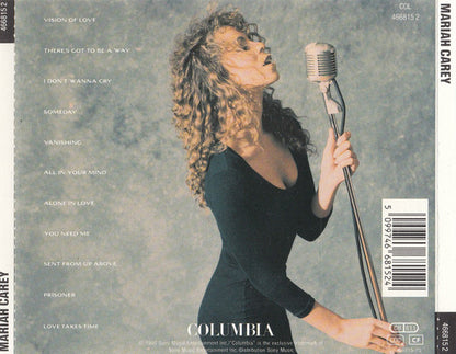 Mariah Carey - Mariah Carey (CD) Compact Disc Goede Staat