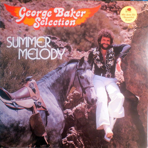 George Baker Selection - Summer Melody (LP) 41630 Vinyl LP VINYLSINGELS.NL