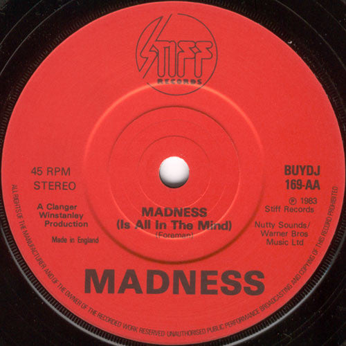 Madness - Tomorrow's (Just Another Day)