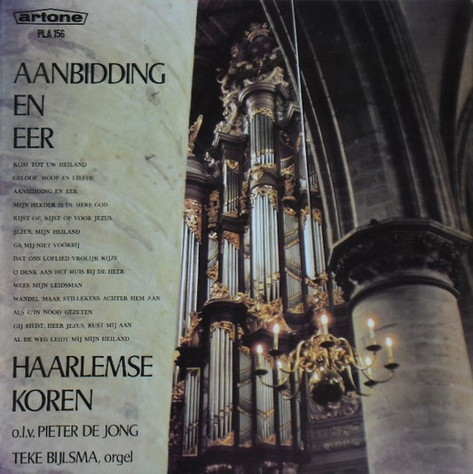 Various - Aanbidding En Eer (LP) 50655 Vinyl LP Goede Staat