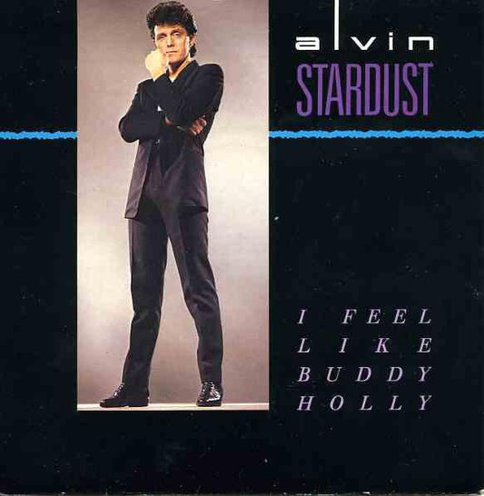 Alvin Stardust - I Feel Like Buddy Holly 38216 Vinyl Singles Goede Staat