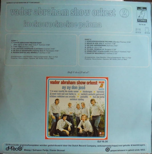Vader Abraham Show Orkest - Koekoeroekoekoe Paloma 2 (LP) 50661
