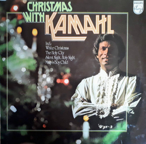 Kamahl - Christmas With Kamahl (LP) 48973