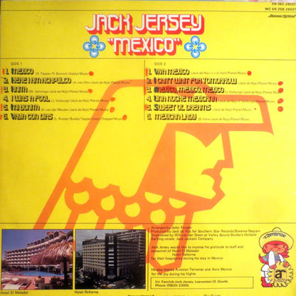 Jack Jersey - Mexico (LP)