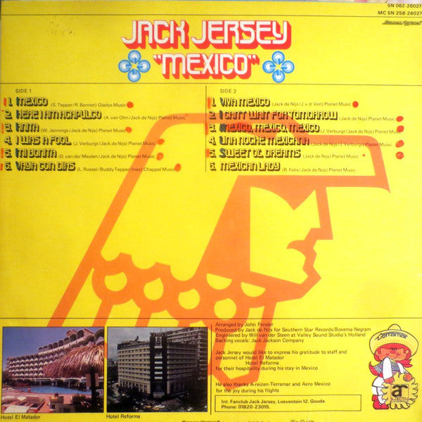 Jack Jersey - Mexico (LP) 97-46714