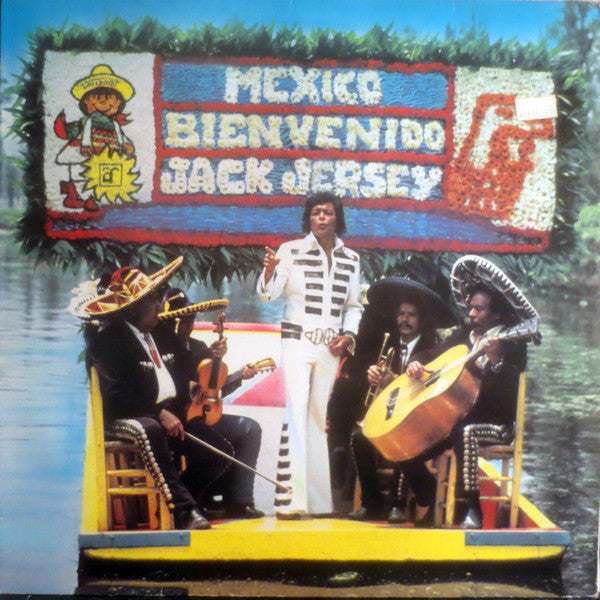 Jack Jersey - Mexico (LP) 97-46714