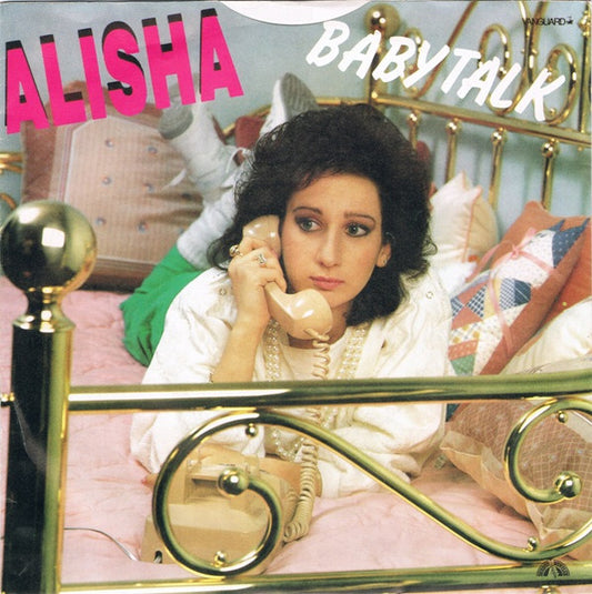 Alisha - Baby Talk 41382 Vinyl Singles Vinyl Zeer Goed / Hoesje Goed "VINYLSINGLES.NL"