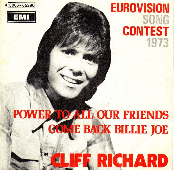 Cliff Richard - Power To All Our Friends 39366 Vinyl Singles Goede Staat