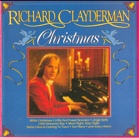 Richard Clayderman - Christmas (LP) Vinyl LP Vinyl Very Good (VG) <br> Hoes Good Plus (G+)