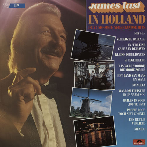 James Last - In Holland (LP) 40341 Vinyl LP Goede Staat