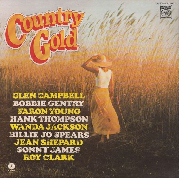 Various - Country Gold (LP) 49831 Vinyl LP VINYLSINGLES.NL