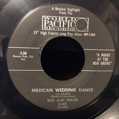 Bud And Travis - Raspberries, Strawberries Vinyl Singles Vinyl Very Good (VG) <br> Hoes Generic