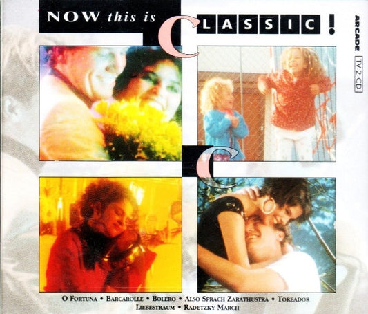 Various - Now This Is Classic! (CD) Compact Disc 2x Goede Staat