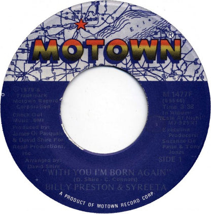 Billy Preston & Syreeta - With You I'm Born Again 35905 Vinyl Singles Hoes: Generic